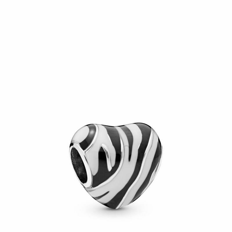 Pandora Australia Wild Stripes Charm - Sterling Silver | EKRLMW825